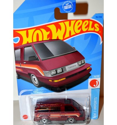 Hot Wheels - 1986 Toyota Van