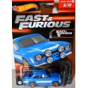 Hot Wheels Fast & Furious - 1970 Ford Escort RS1600