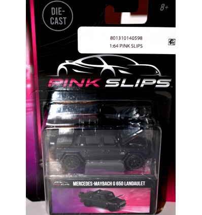 Jada Pink Slips - Mercedes-Maybach G 650 Landaulet