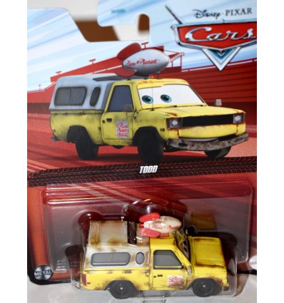 Disney CARS - Todd - Pizza Planet Delivery Truck