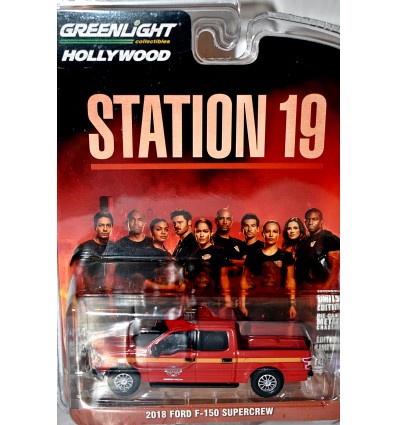 Greenlight Hollywood - Station 19 - 2018 Ford F-150 Supercrew Pickup Truck
