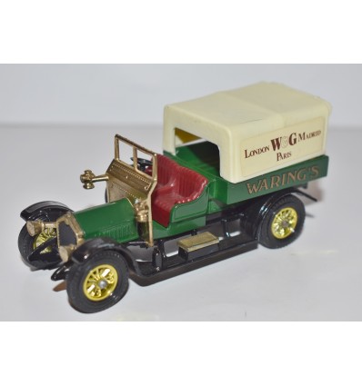 Matchbox Models of Yesteryear (Y13) Warings 1918 Crossley Lorry
