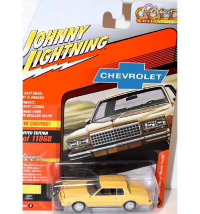 Johnny Lightning Classic Gold - 1980 Chevrolet Monte Carlo