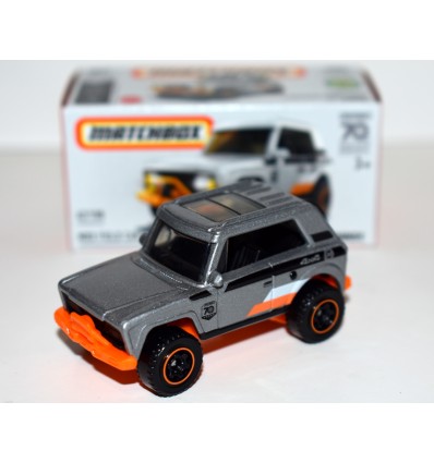 Matchbox Power Grabs - 70th Anniversary - Field Car 4x4