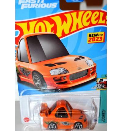 Hot Wheels - Fast & Furious - Tooned Toyota Supra