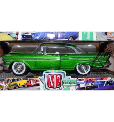 M2 Machines Detroit Cruisers - Limited Edition Tom Kelly 1957 Chevrolet Bel Air