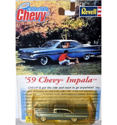 Revell - Collectible Chevy Series - 1959 Chevrolet Impala