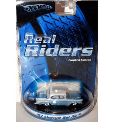 Hot Wheels Real Riders Series - 1957 Chevrolet Bel Air