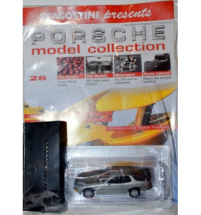 Corgi Porsche Model Collection - Porsche 924 Turbo