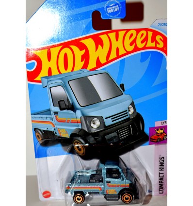 Hot Wheels - Mighty K - Surf & Skate Shop Kei Truck