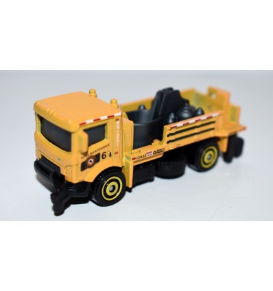 Matchbox - Road Stripe King - Stripping Truck