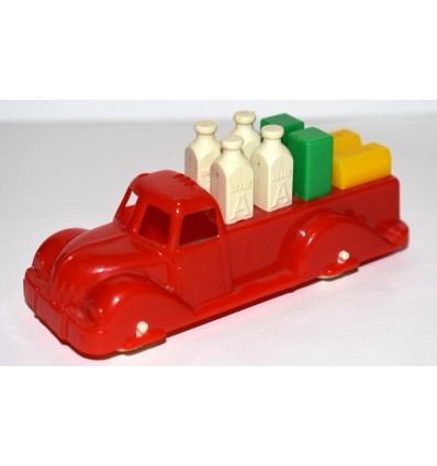 Hasbro - 1950's Plastic Grocery Truck with Groceries