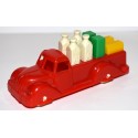 Hasbro - 1950's Plastic Grocery Truck with Groceries