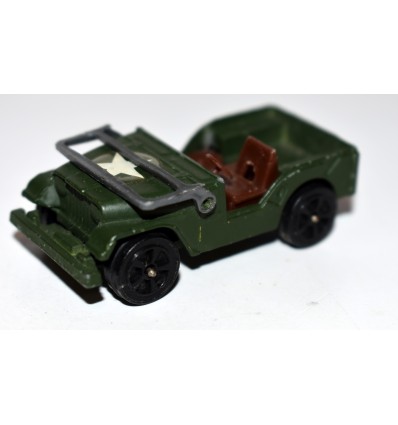 Corgi Juniors Whizz Wheels - Military Willys Jeep