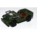 Corgi Juniors Whizz Wheels - Military Willys Jeep