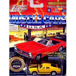 Johnny Lightning Muscle Cars USA 1970 Ford Mustang Boss 302