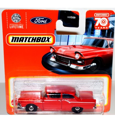 Matchbox 1957 Ford Custom 300 2 Door Post Sedan