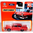 Matchbox 70th Anniversary Short Card - 1957 Ford Custom 300 2 Door Post Sedan