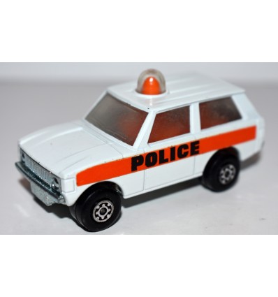 Matchbox (MB20-B-2) - Police Patrol Range Rover