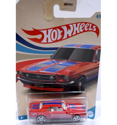 Hot Wheels American Steel - 1967 Ford Mustang Coupe