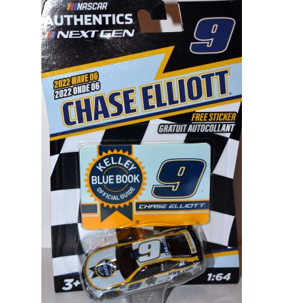 NASCAR Authentics Hendrick Motorsports - Chase Elliott Kelly Blue Book Chevrolet Camaro