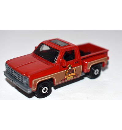 Matchbox 1975 Chevrolet Stepside Valencia Organic Farm Truck