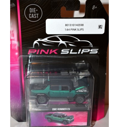 Jada Pink Slips - GMC Hummer EV