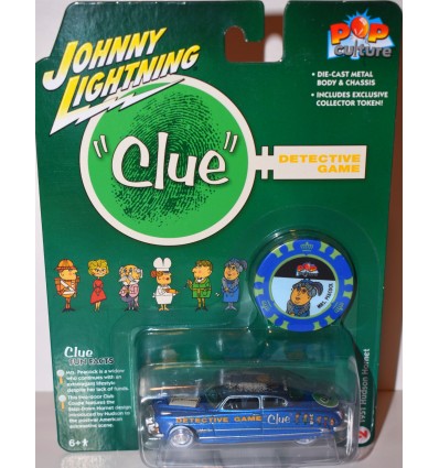 Johnny Lightning - Clue - Hudson Hornet