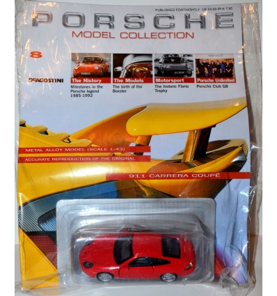 Corgi Porsche Model Collection - Porsche 911 Carrera Coupe