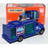 Matchbox Power Grabs - Aqua King - Beverage Delivery Truck