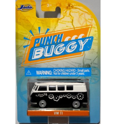 Jada - Punch Buggy-Slug Bug - Volkswagen T1 MicroBus