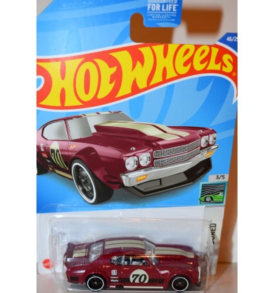 Hot Wheels 1970 Chevy Chevelle SS Road Racer