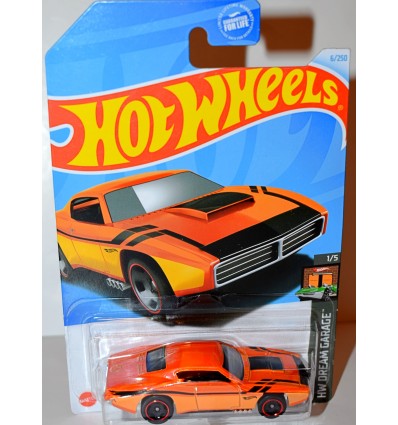 Hot Wheels - Custom Otto Muscle Car