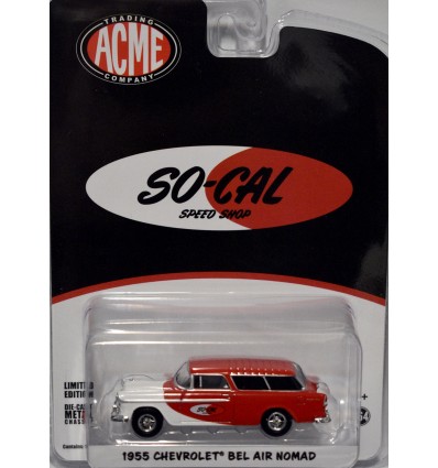 Greenlight Promo - SO-CAL Speed Shop 55 Chevy Nomad