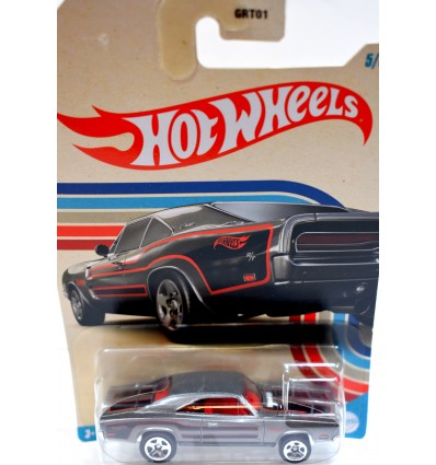 Hot Wheels American Steel - 1969 Dodge Charger