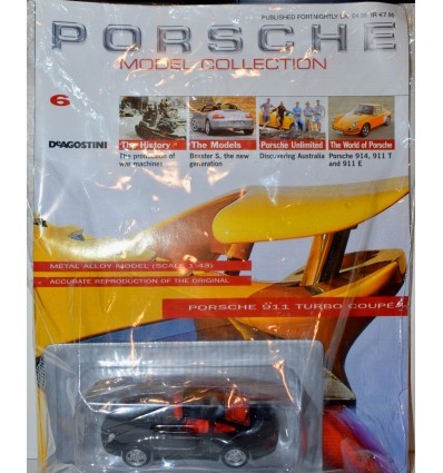 Corgi Porsche Model Collection - Porsche 911 Turbo Coupe