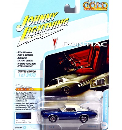 Johnny Lightning - Classic Gold - 1973 Pontiac Grand Am