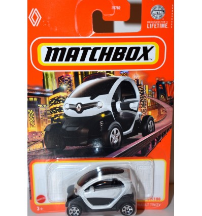 Matchbox - Renault Twizy