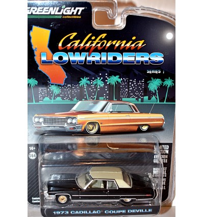 Greenlight - California Lowriders - 1973 Cadillac Coupe DeVille