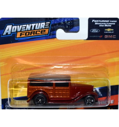 Maisto Adventure Force - Ford Model A Woody Wagon