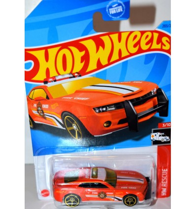 Hot Wheels - Chevrolet Camaro SS Fire Chief Car