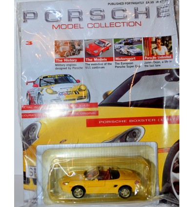 Corgi Porsche Model Collection - 1997 Porsche Boxster