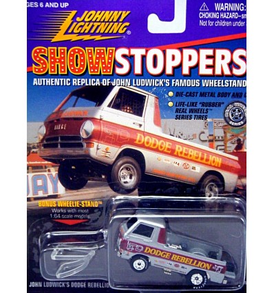 Johnny Lightning ShowStoppers - Dodge Rebellion Dodge A-100 Pickup Truck