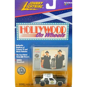 Johnny Lightning Hollywood on Wheels Blues Brothers Ford Police K9 Car
