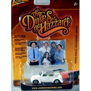 Johnny Lightning Dukes of Hazzard - Hughie Hogg's VW Beetle Cabriolet