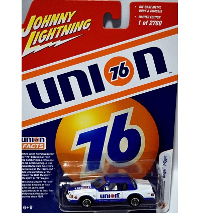Johnny Lightning: Limited Edition Promo - Union Gasoline Buick Regal T-Type NASCAR Stock Car