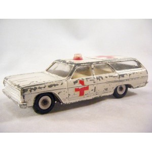 Cragstan Detroit Seniors - 1964 Chevrolet Chevelle Station Wagon EMT Ambulance