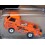 Johnny Lightning Show Stoppers - Dodge A 100 NHRA Wheelstander Pickup Truck