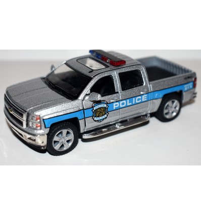 KiNSMART - Chevrolet Silverado Police Pickup Truck