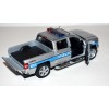 KiNSMART - Chevrolet Silverado Police Pickup Truck